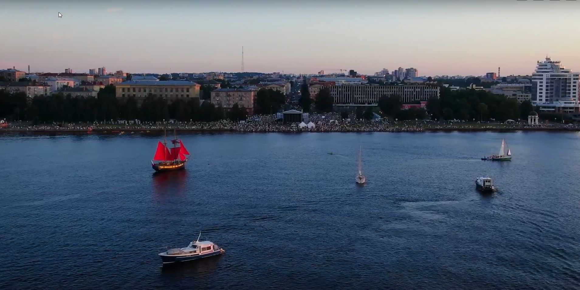 Глава Карелии: «С Днём города, Петрозаводск!»