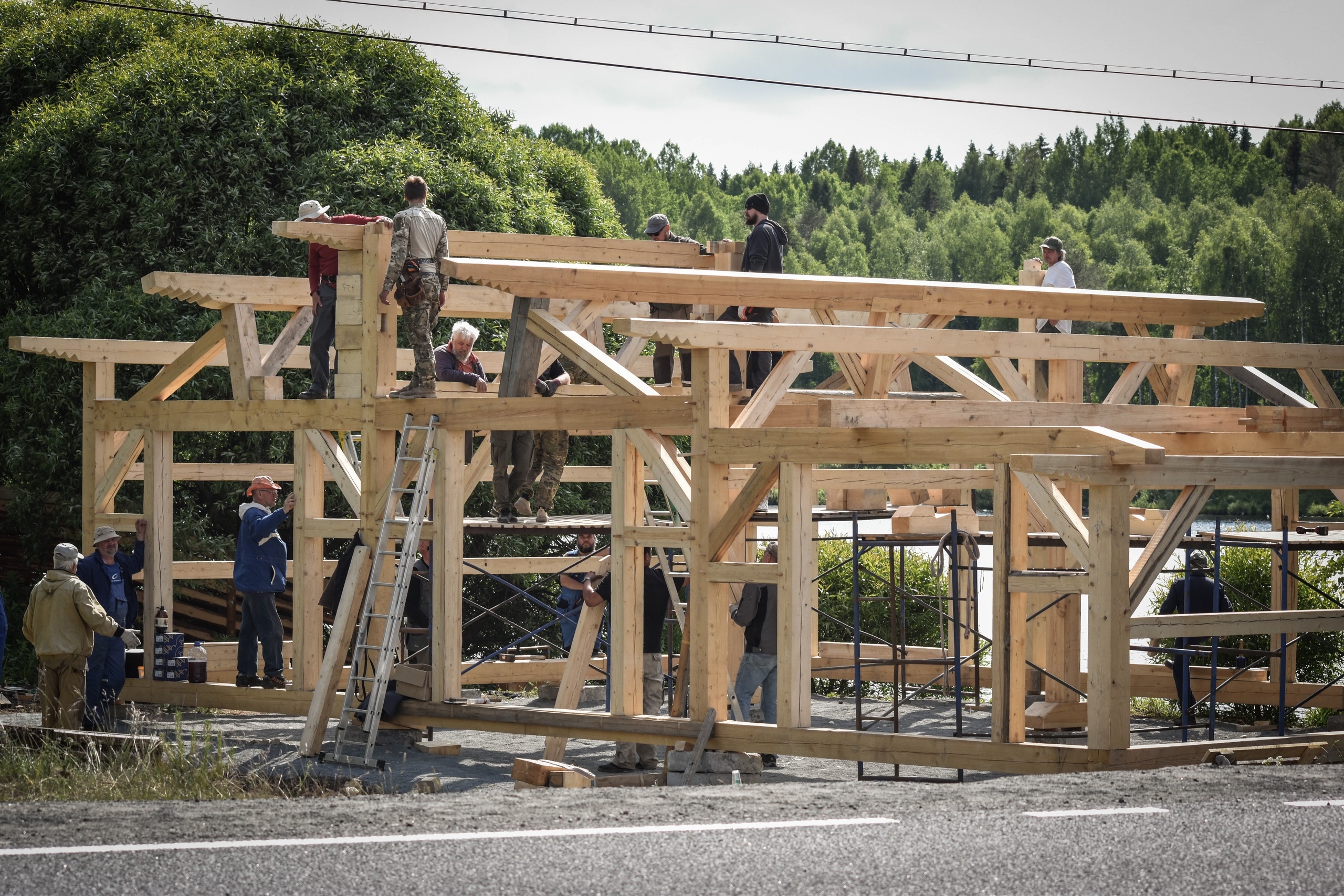 Карельские долбленки получат дом под навесом