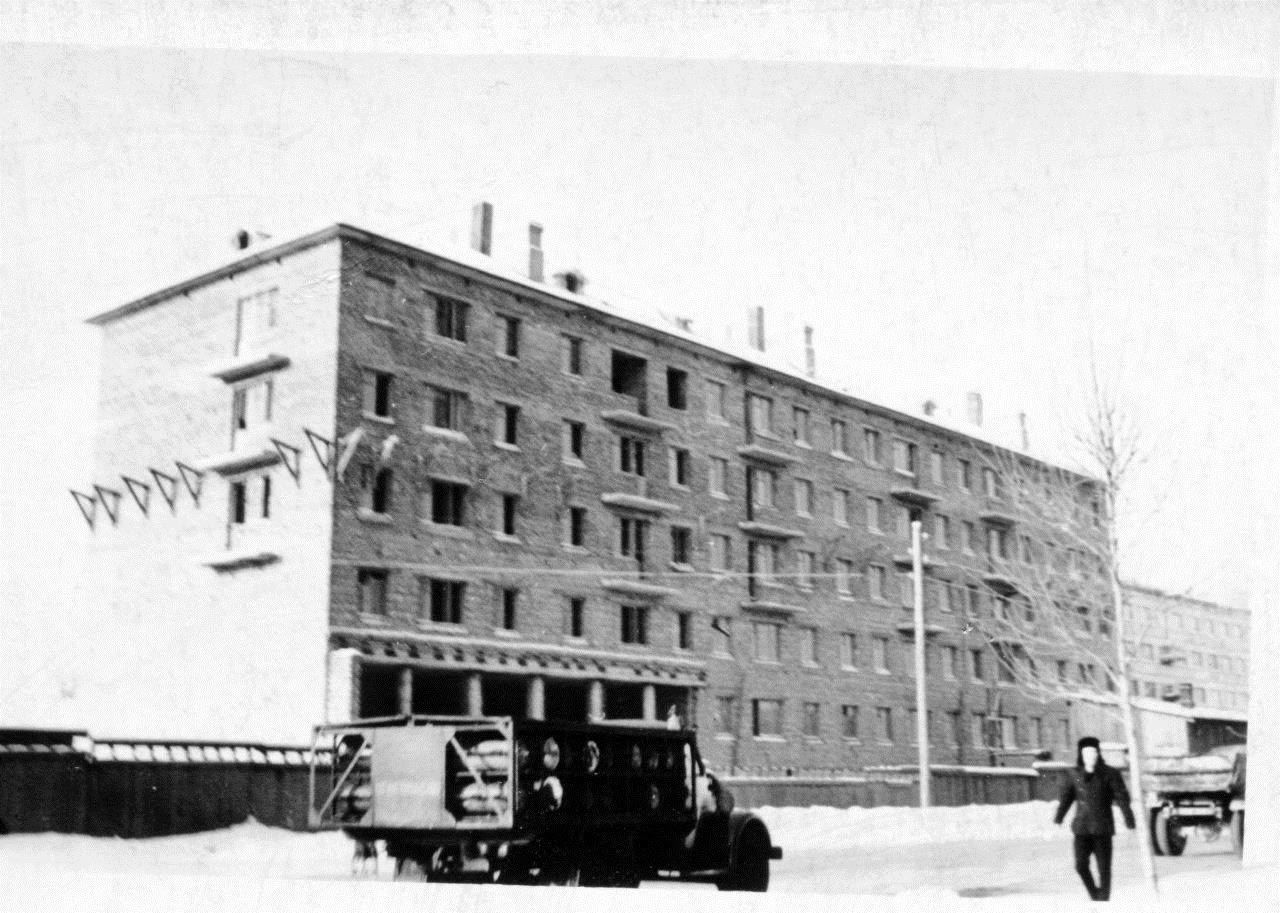 Узнали, как строили жилье для петрозаводских железнодорожников