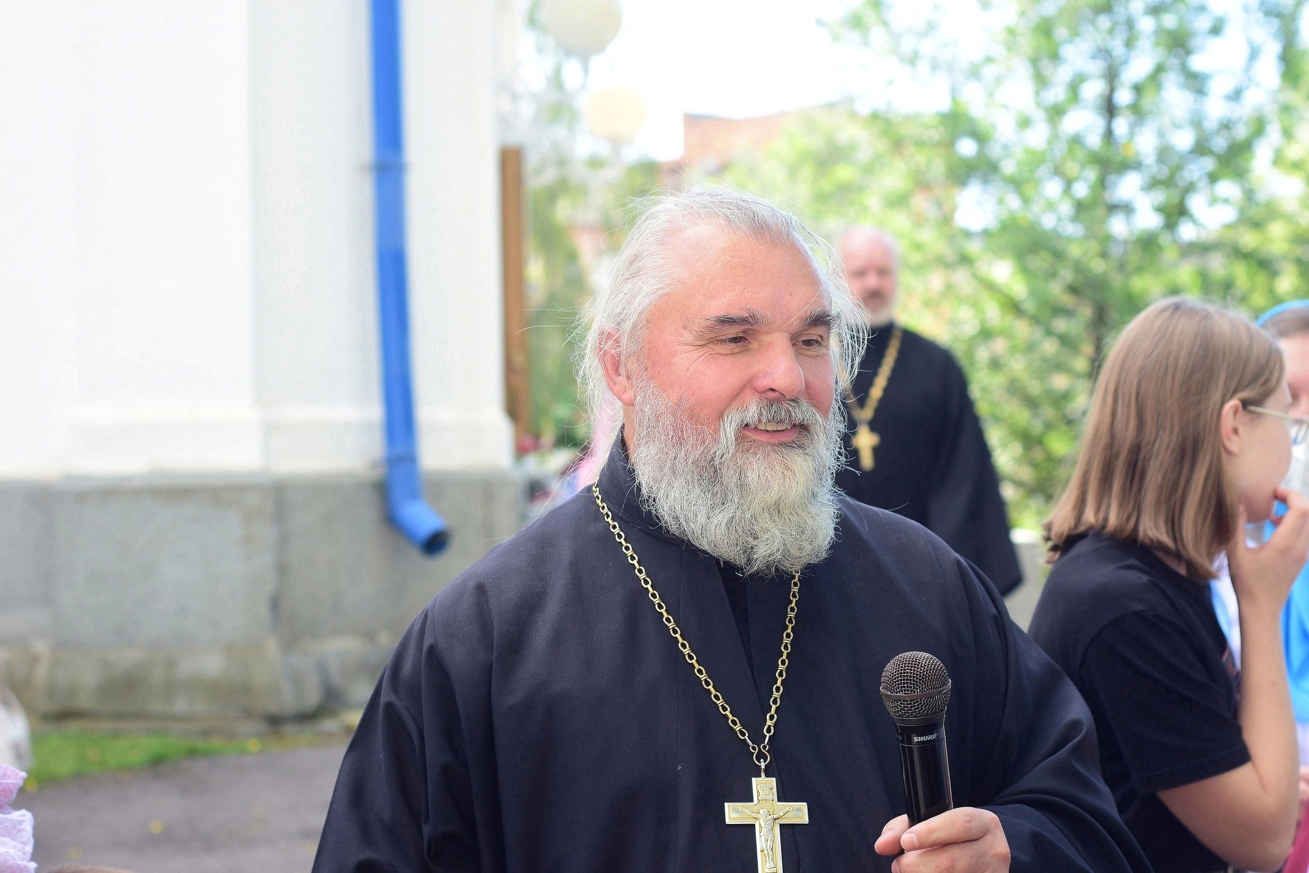 В одном из карельских храмов вспомнили труды батюшки