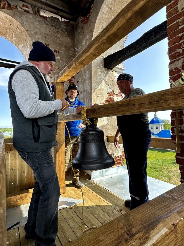 Один 19 века: священные колокола снова зазвучали в Сенной Губе