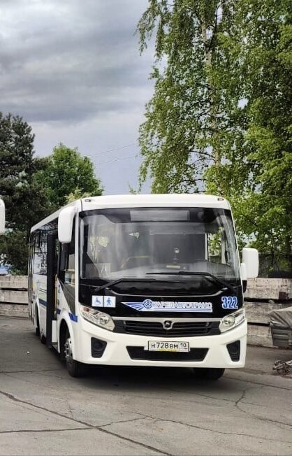 Отменили автобусный рейс в Суоярви