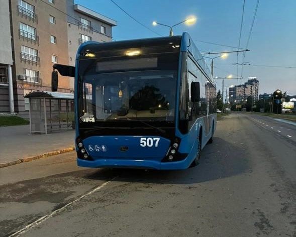 Пьяного водителя троллейбуса сняли с рейса в одном из районов Петрозаводска