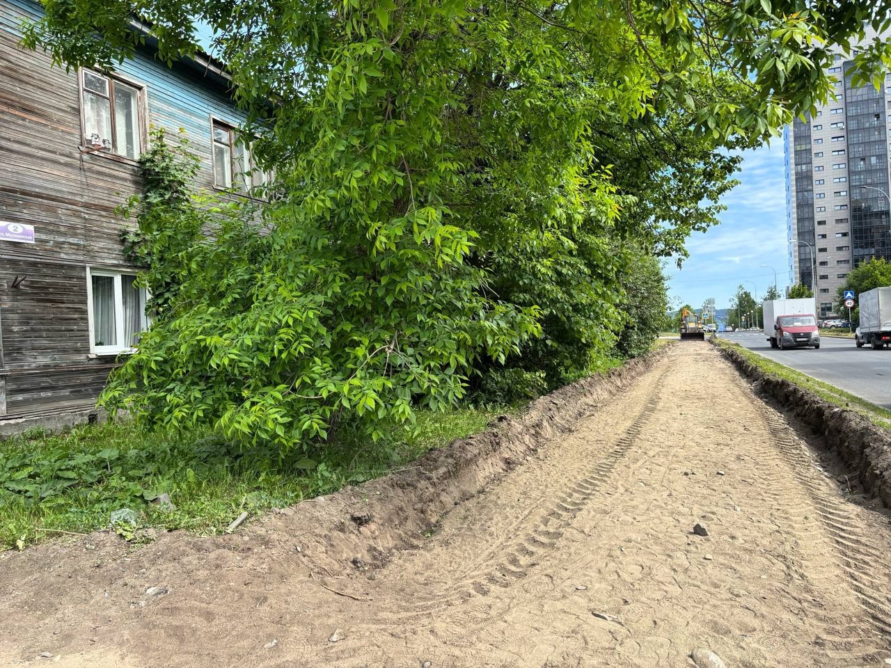 Ремонт тротуаров в Петрозаводске подорожал в 5 раз