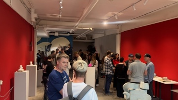 В Петрозаводске открылась уникальная выставка автора проекта «Долина зайцев»