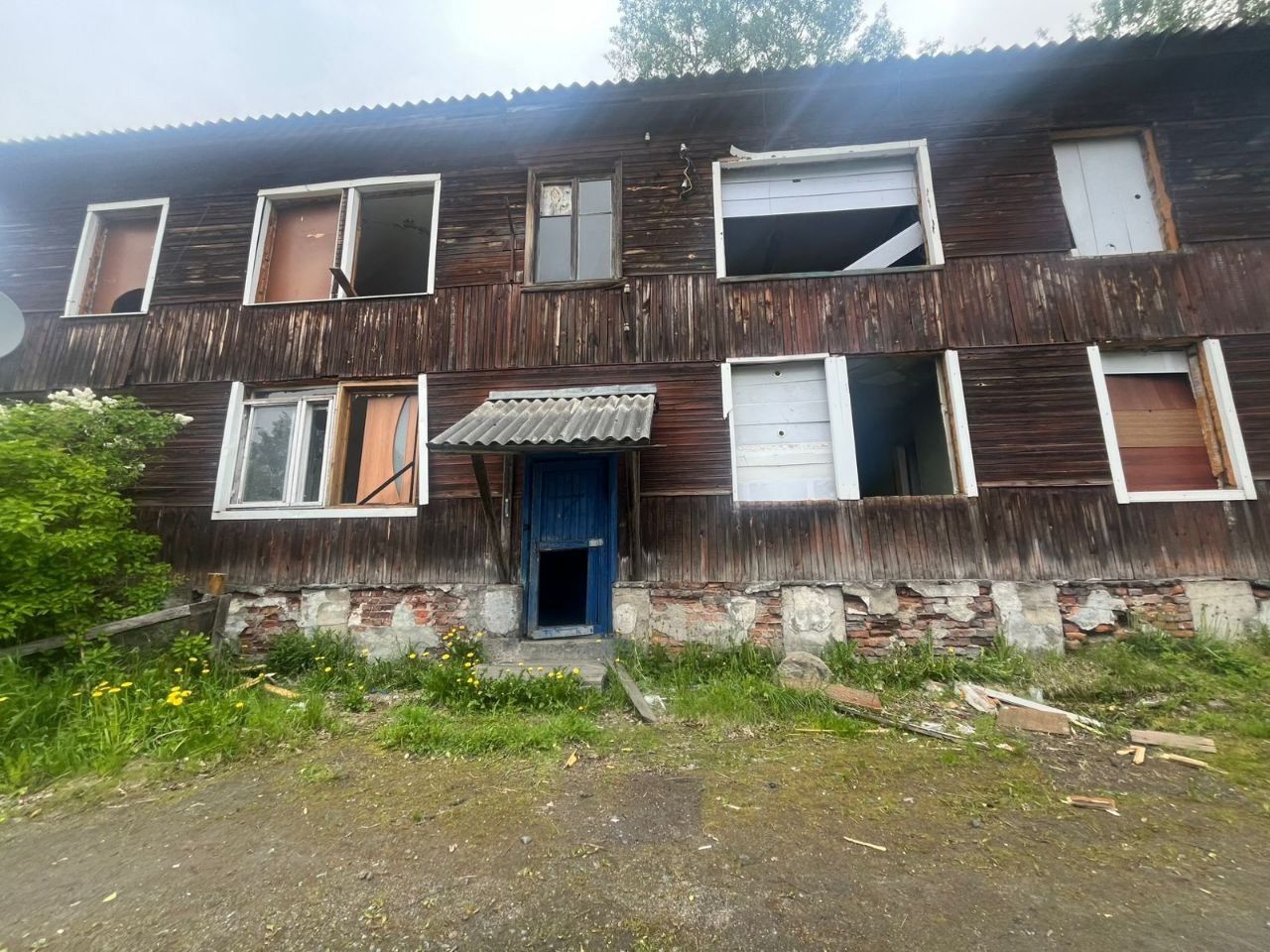 Бывших жителей бараков в Суоярви попросили вывезти ценные вещи из сараев