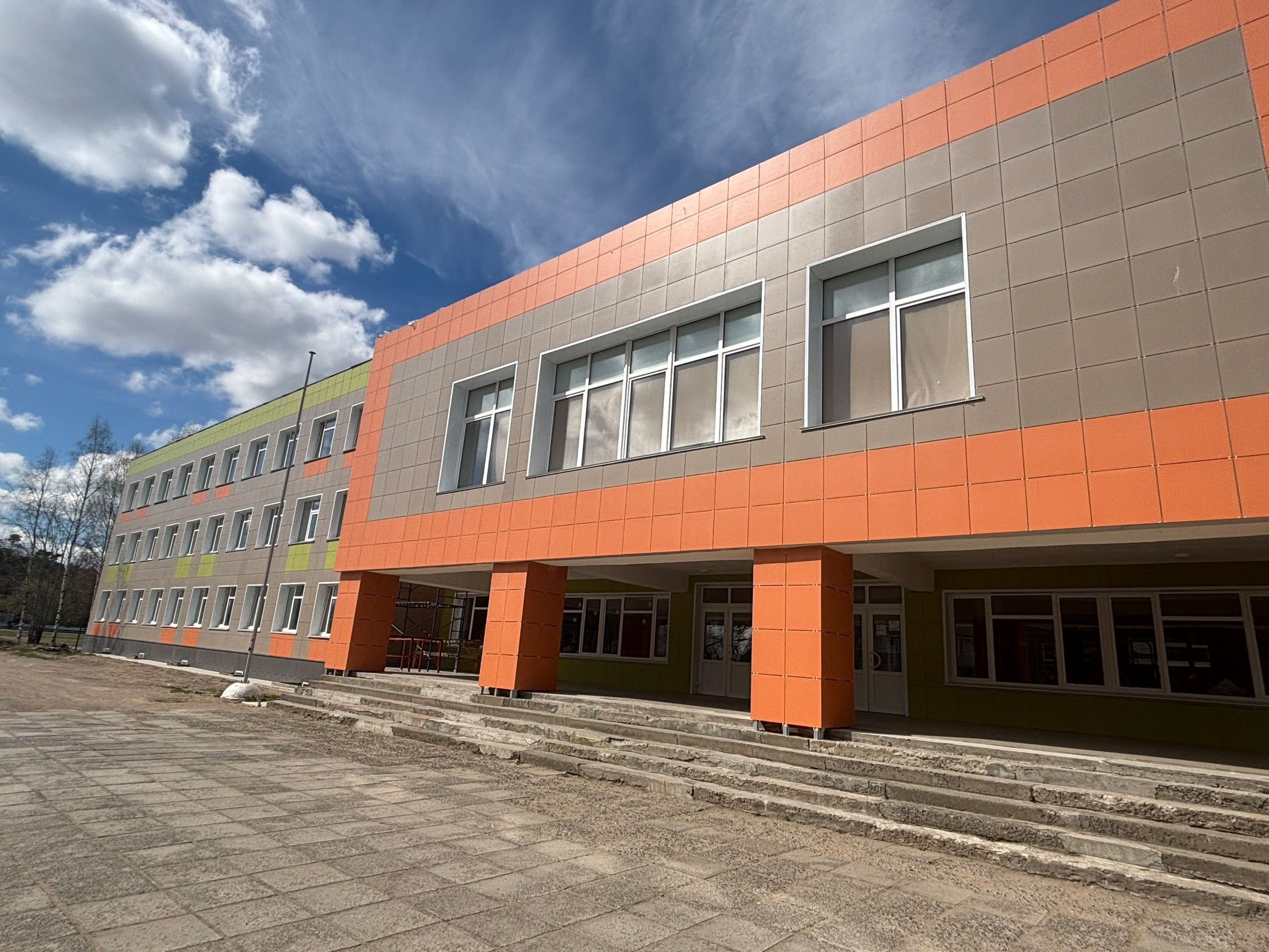 Капремонт Лахденпохской школы сорван: подрядчика признали недобросовестным