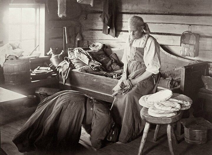 В сети рассказали, как строгая хозяйка хранила карельские обычаи