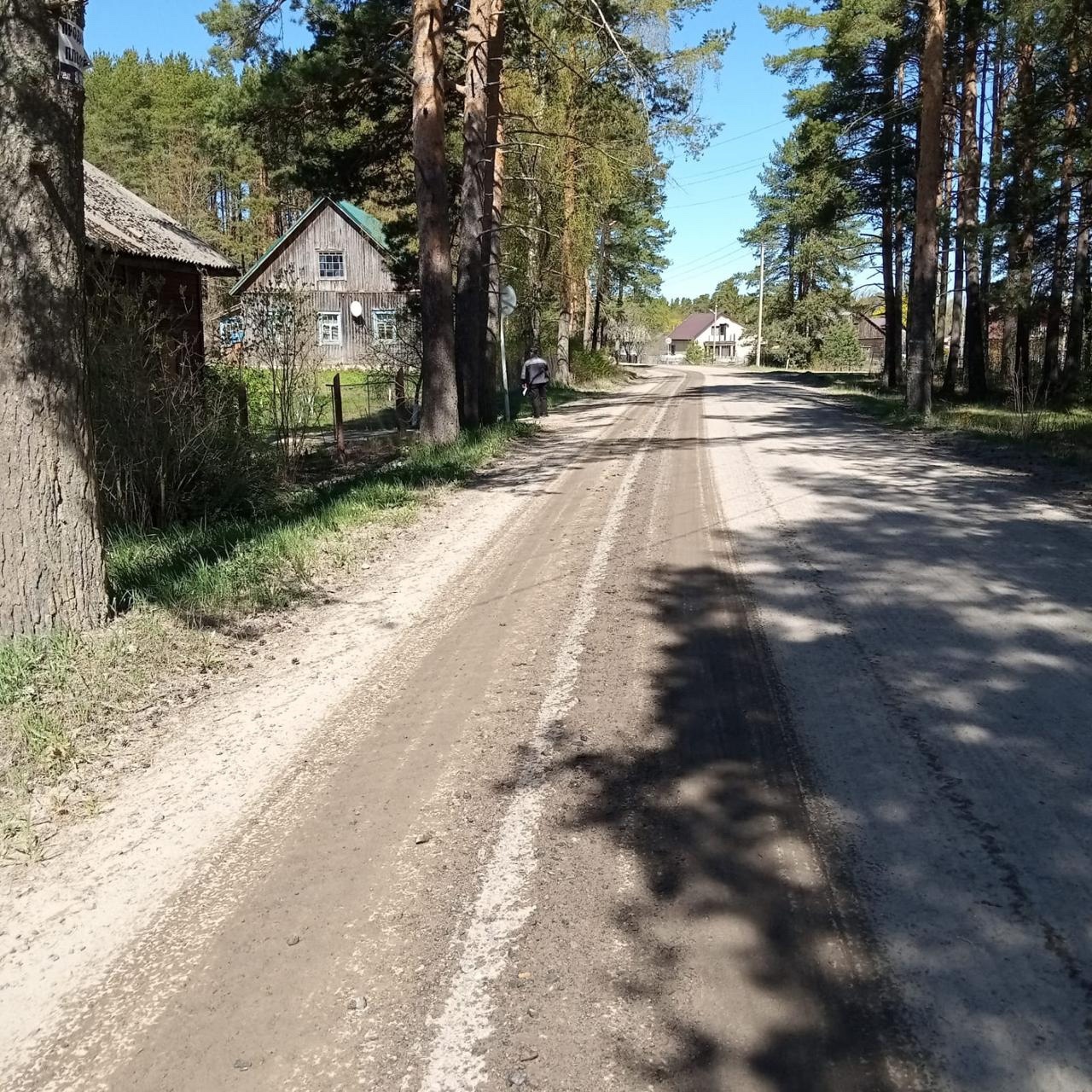 В одном из карельских поселков отремонтируют 730 метров дорог по нацпроекту