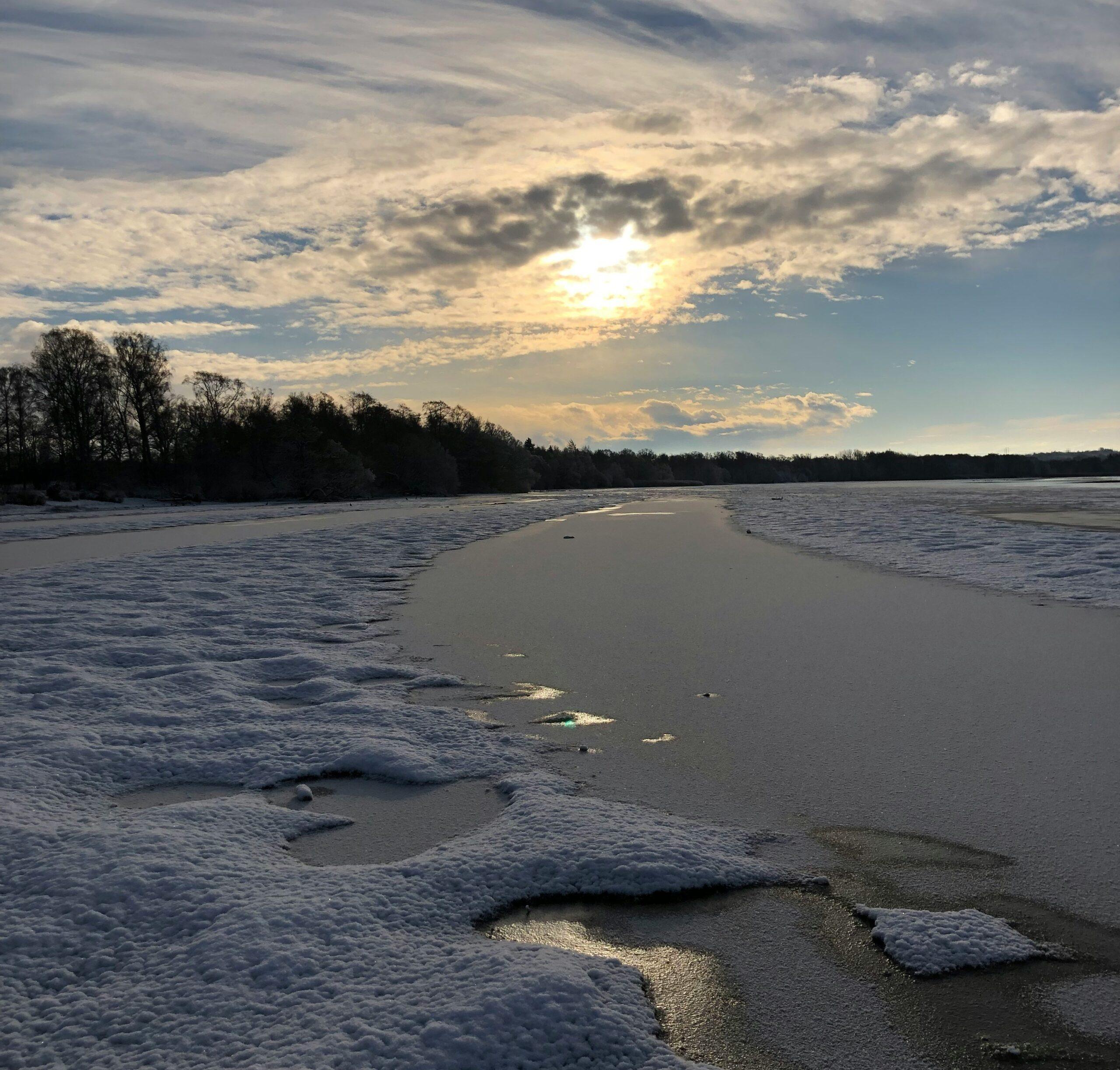 Глобальное потепление сократило ледовый период на реках Карелии