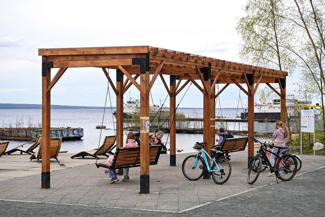 Денег нет: пляжа в Петрозаводске в ближайшей перспективе не будет