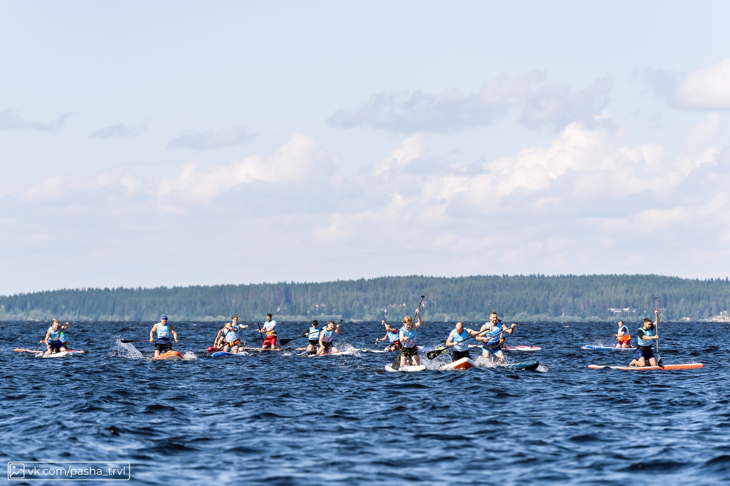 Петрозаводск готовится к соревнованиям на SUP-досках