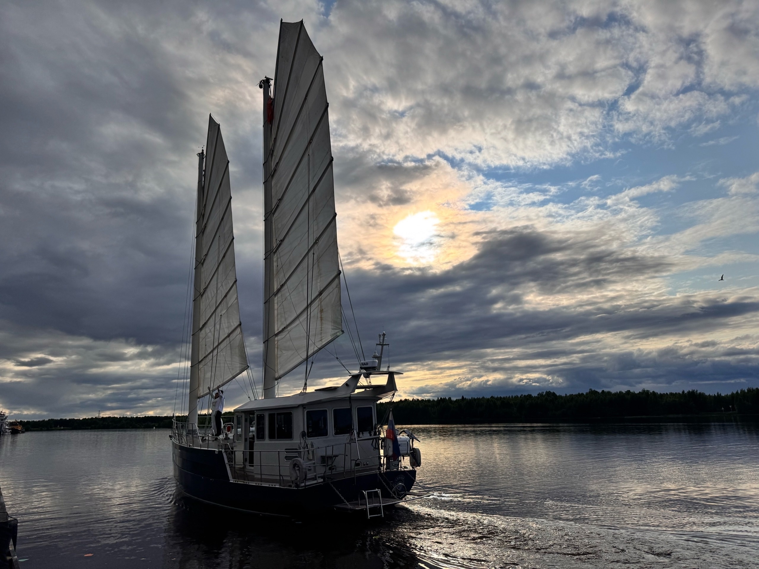 Сказка ожила для выпускников на севере Карелии