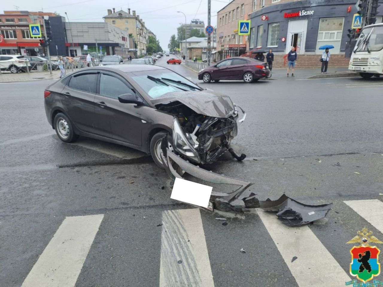 Появились подробности страшной аварии с пострадавшей женщиной в Петрозаводске