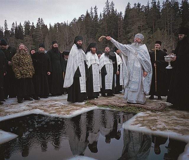 Наместника Валаамского монастыря наградили орденом «Сампо» в Карелии