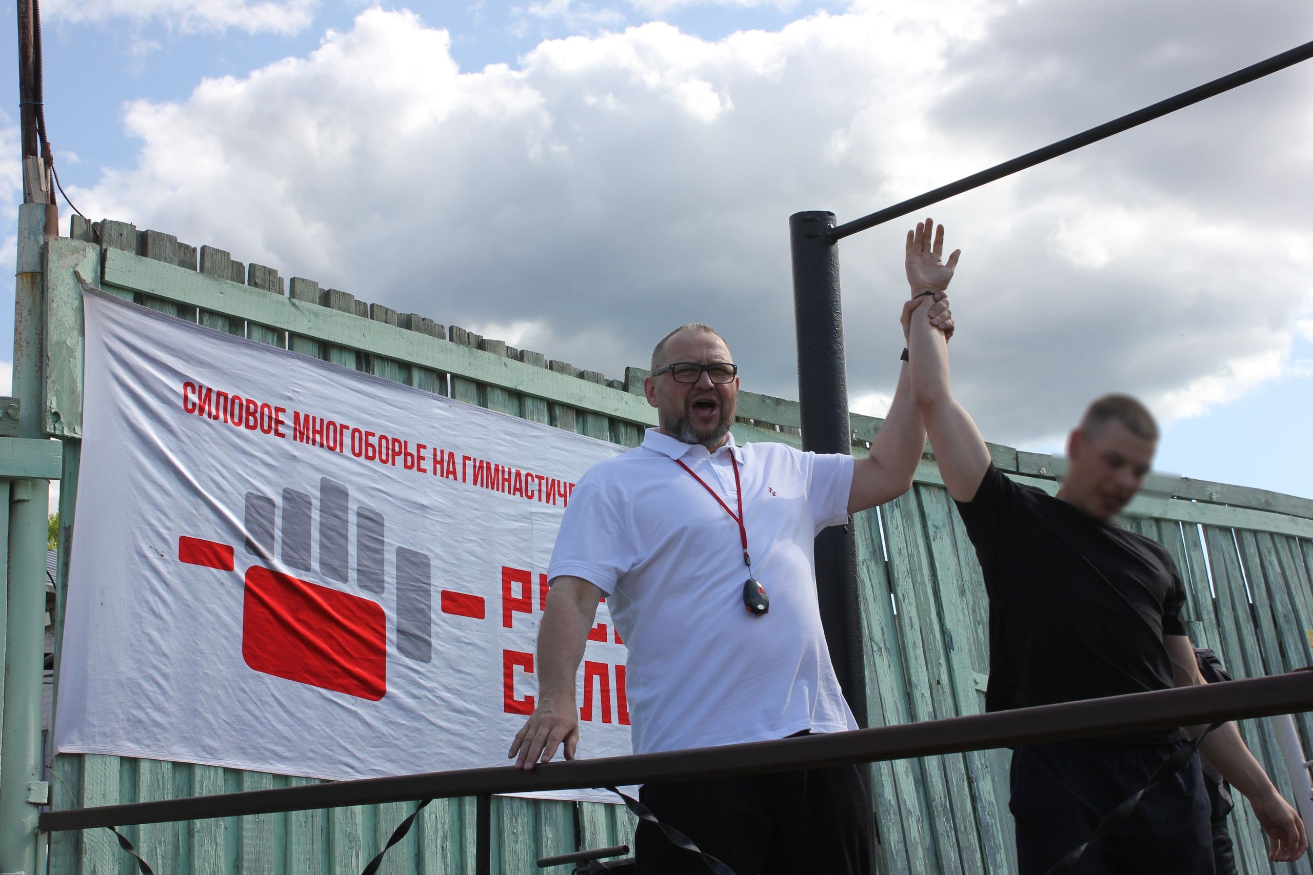 Карельские осужденные соревновались в силе и выносливости