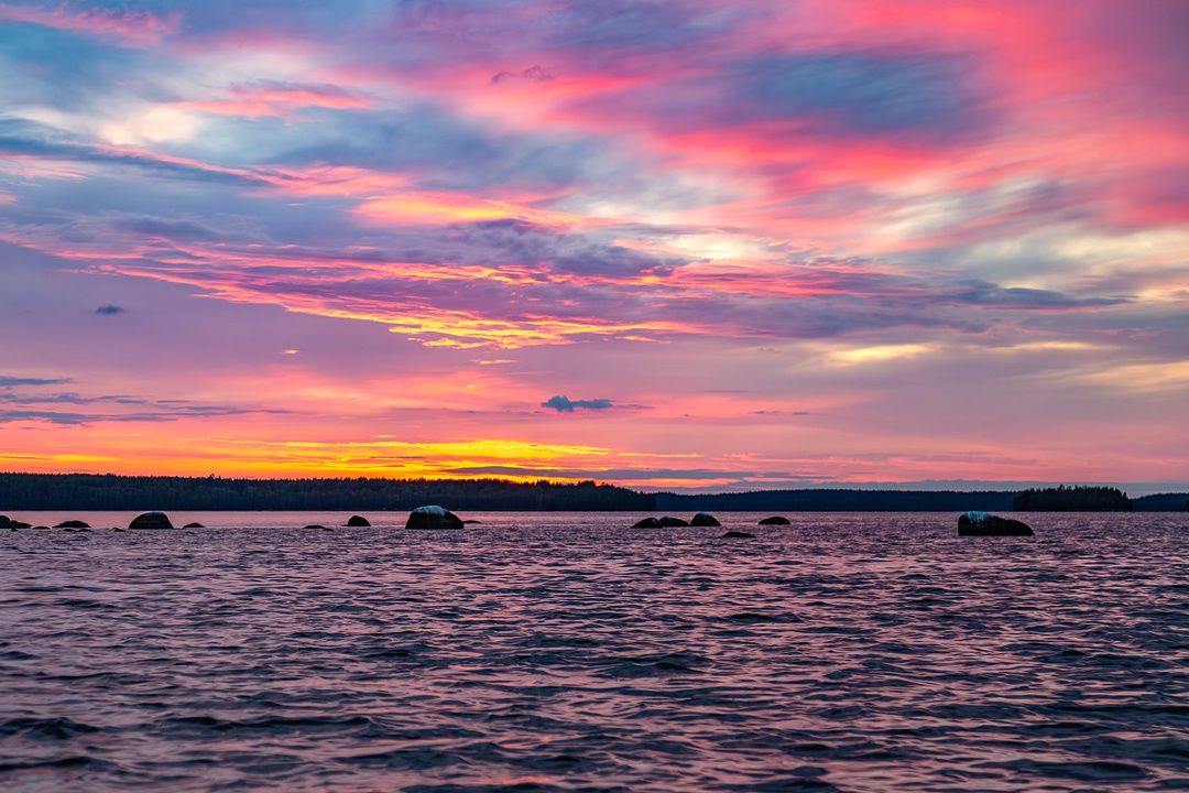 Интенсивные дожди накроют Карелию