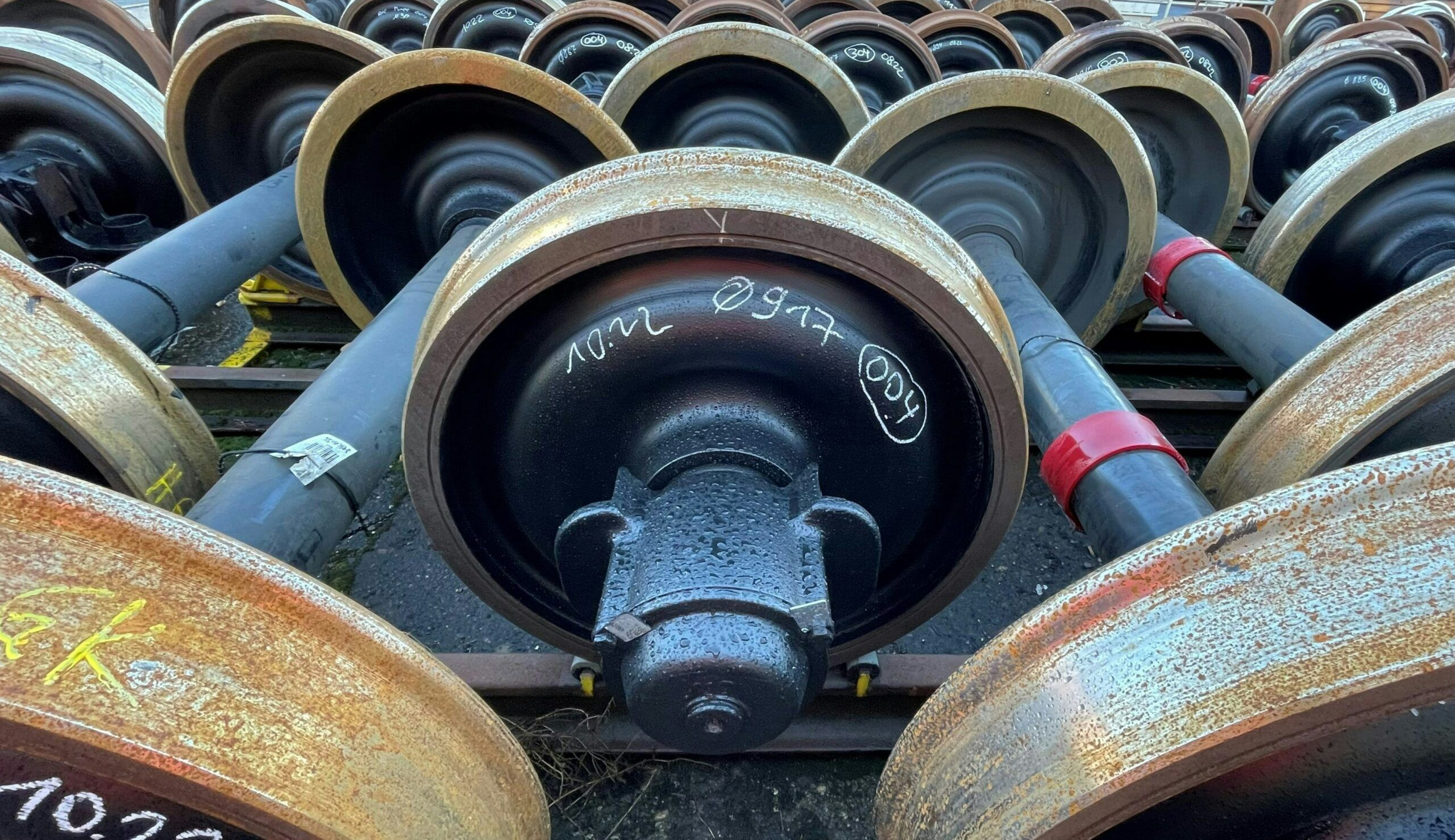 Начальник депо украл вагонные колеса на миллион рублей