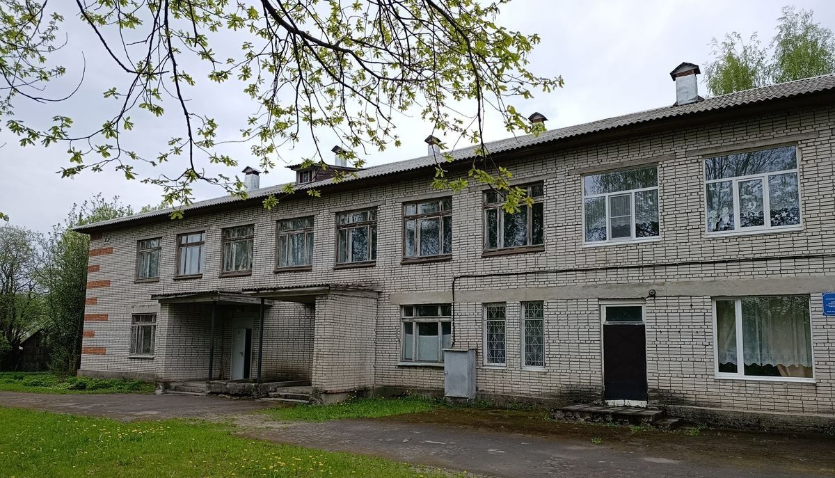 Корпус школы в поселке Березовка закрыли из-за уменьшения учеников