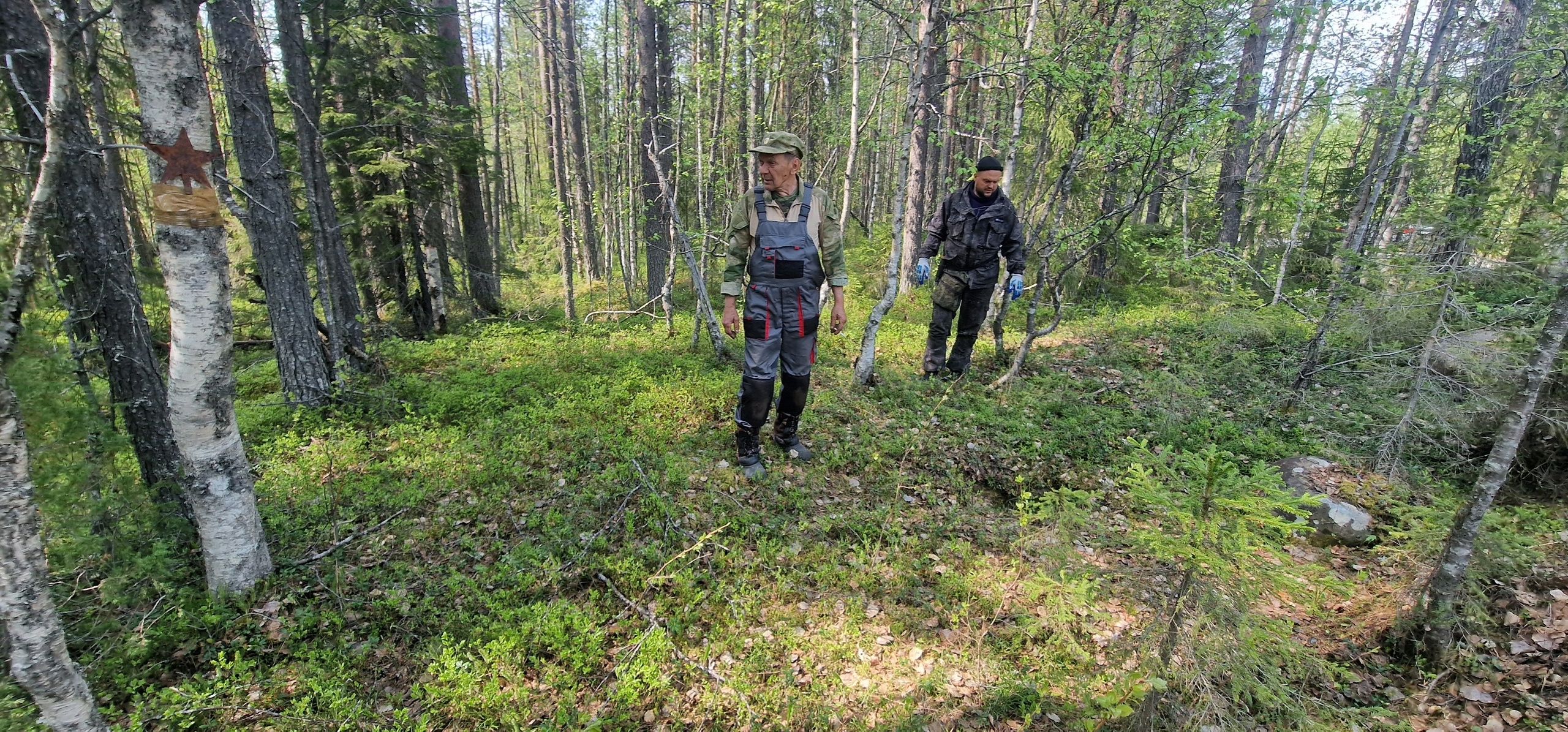 Карельский предприниматель обустроил братское захоронение
