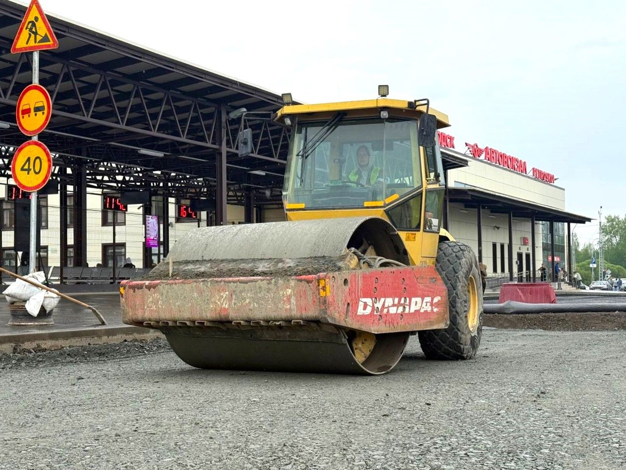 В Петрозаводске скоро завершится строительство единого транспортного комплекса