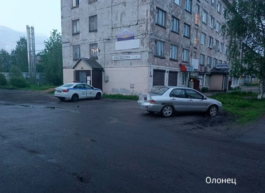 Автоледи покалечила своей иномаркой женщину-пешехода на юге Карелии