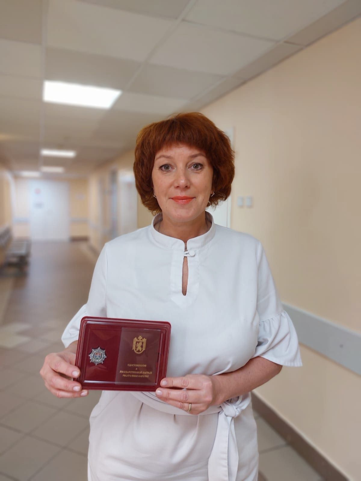 Врачу из Карелии присвоили почетное звание