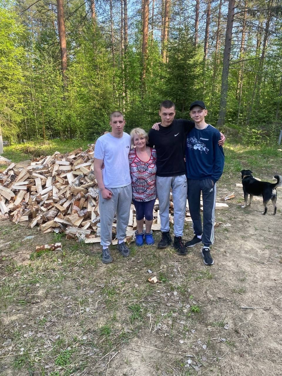 В Карелии студенты колледжа помогли семье участника СВО