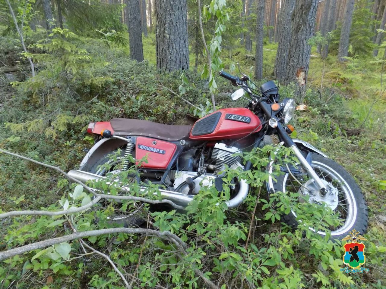 Мотоциклист погиб на месте ДТП в Суоярвском округе
