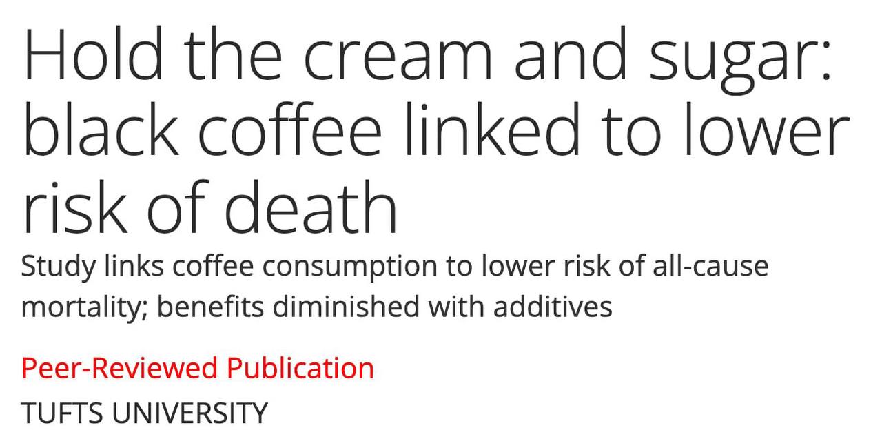 Кофеманы живут дольше — доказано наукой