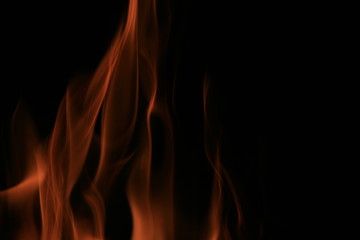 Кухня горела в жилом доме в Петрозаводске