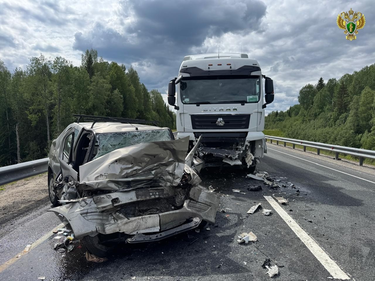 Прокуратура проводит проверку в связи со смертельной аварией в Пряжинском районе