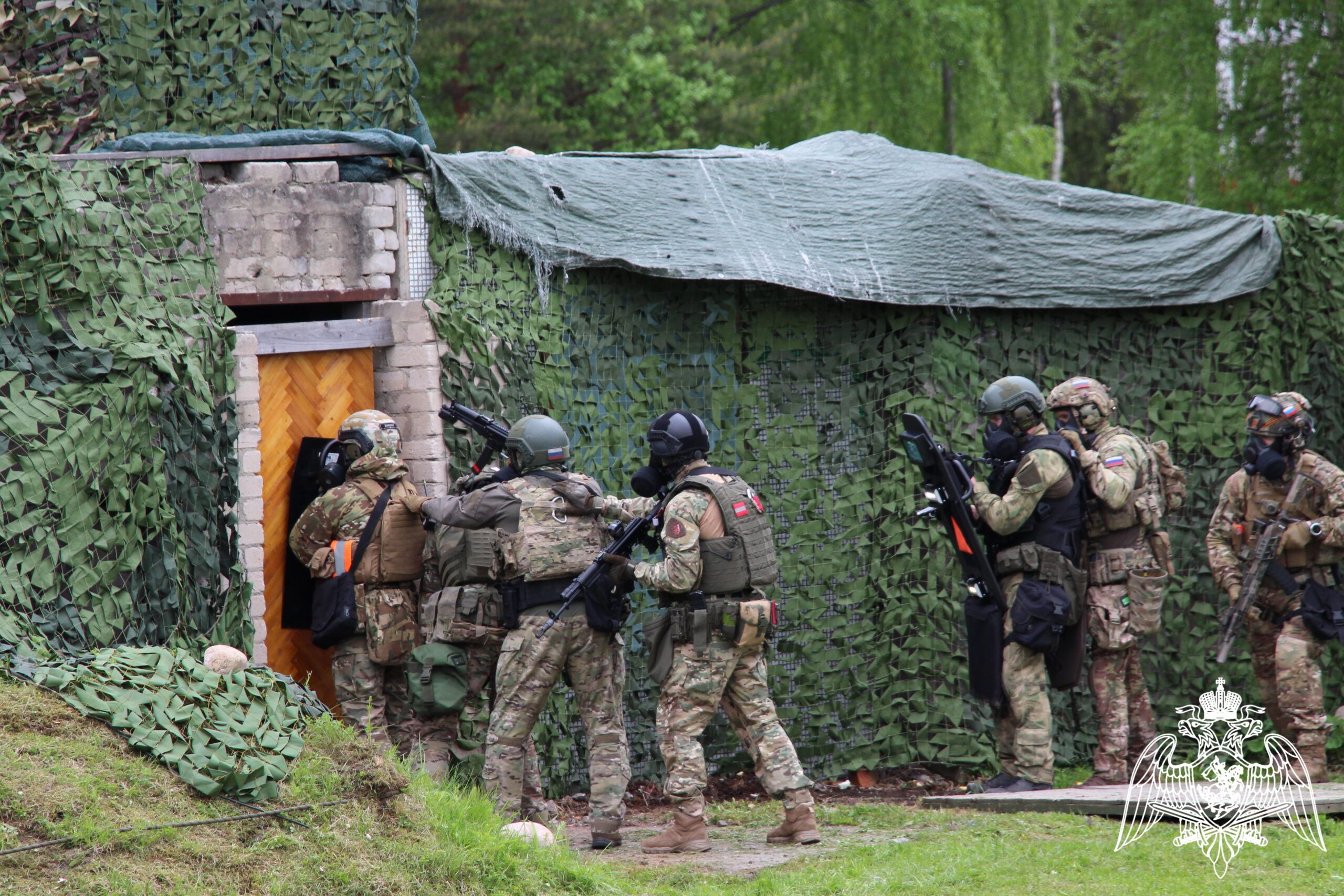 Силовики предотвратили условный теракт на важном объекте в одном из районов Карелии (ФОТО)