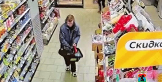 Полиция разыскивает мужчину, подозреваемого в краже продуктов в Петрозаводске Полиция разыскивает мужчину, подозреваемого в краже продуктов в Петрозаводске