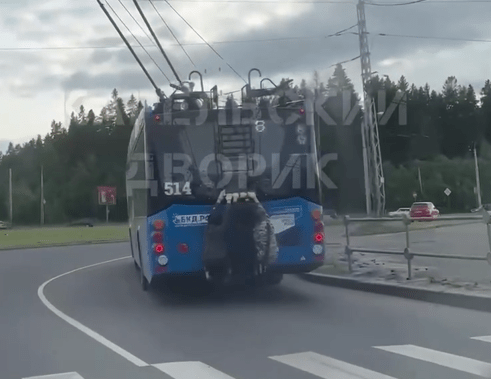 Школьники-зацеперы устроили опасные для жизни игры в Петрозаводске