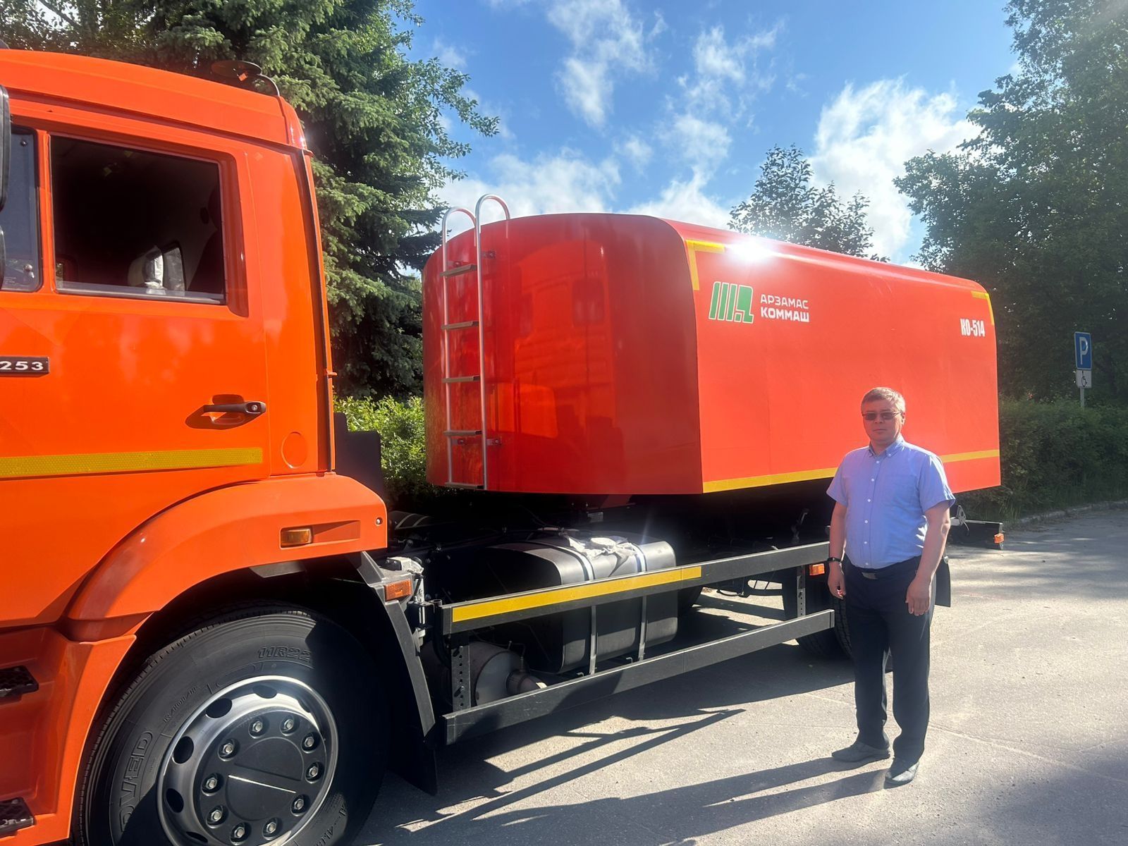 Новую технику для очистки ливневок закупили в Сегежу