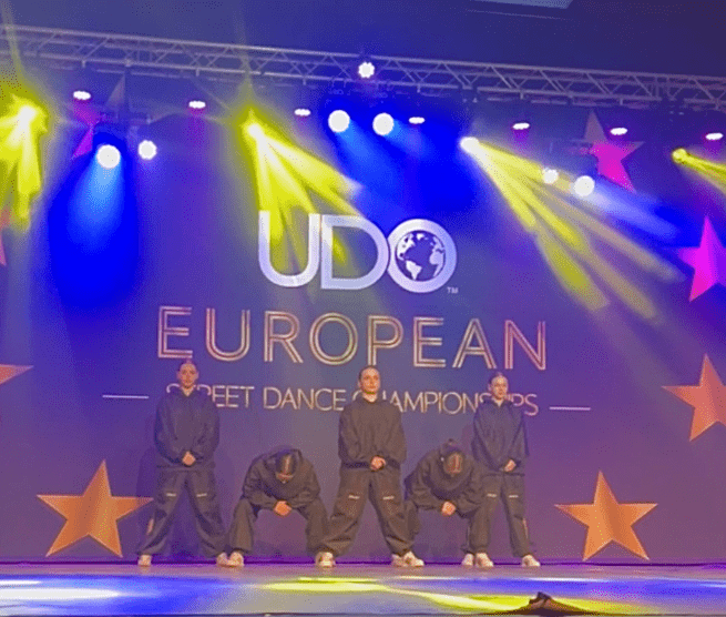 Петрозаводчанки вошли в семерку сильнейших команд по хип-хопу в Европе