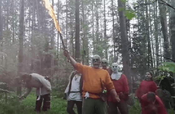 Ролевая игра с викингами прошла в Кондопоге