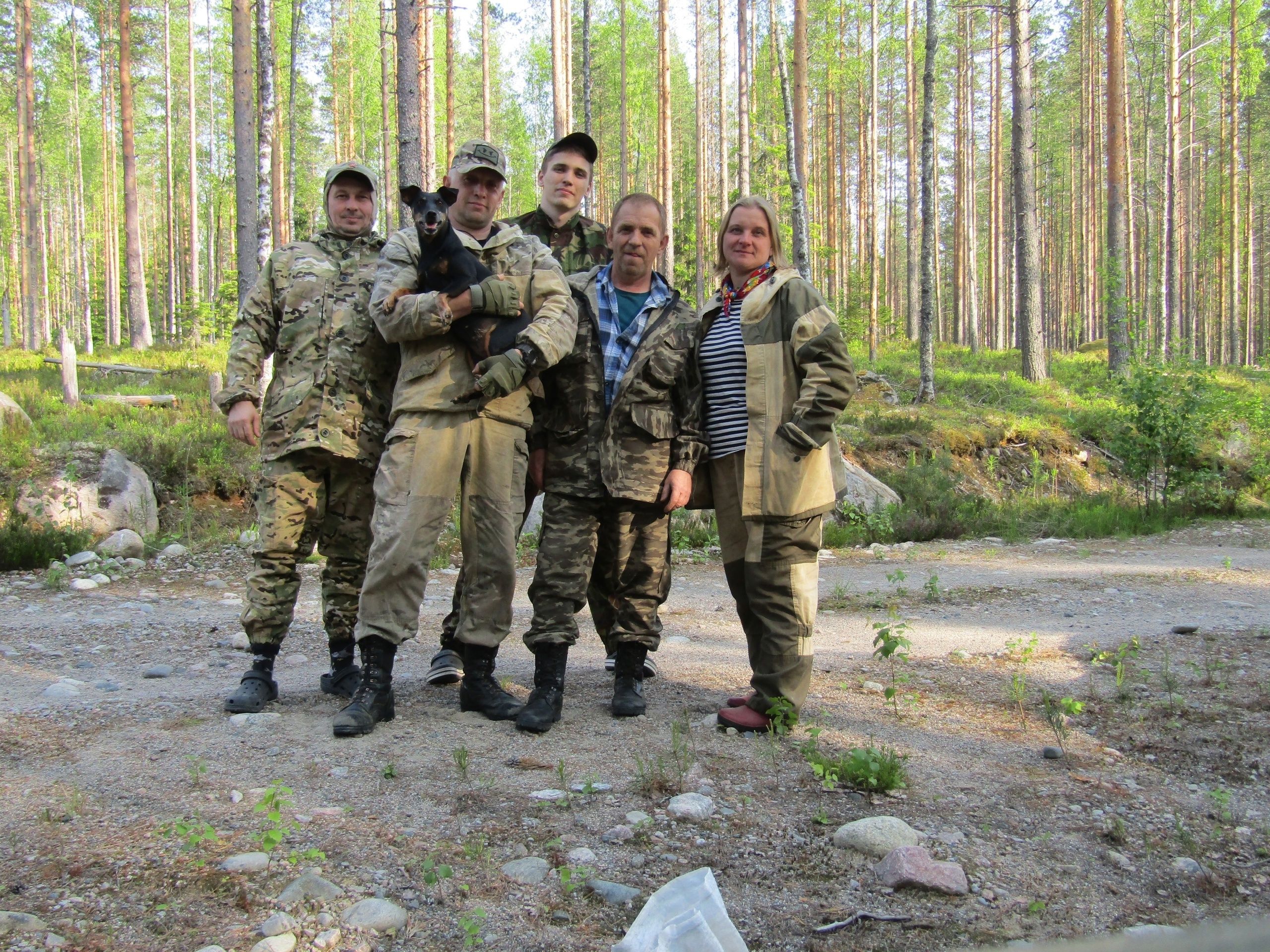 В Карелии нашли останки еще шести бойцов Красной Армии
