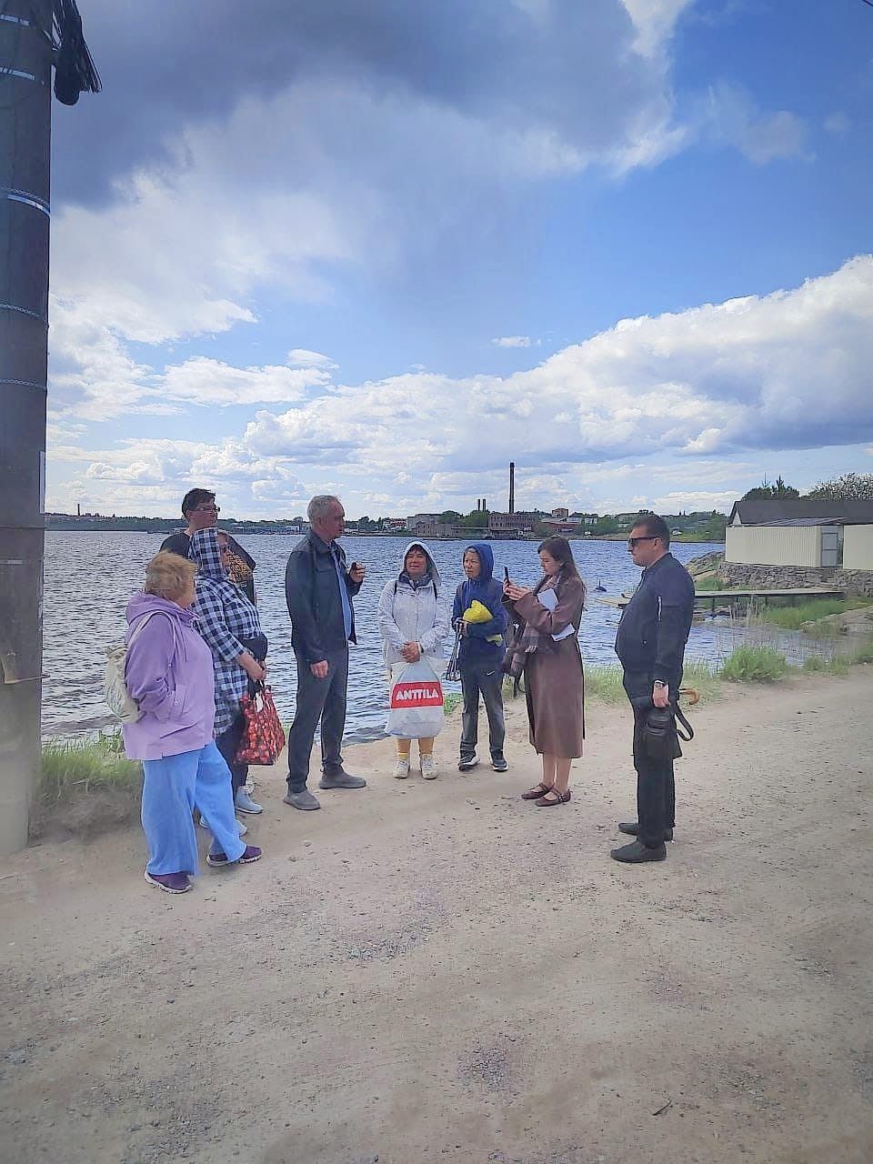 Динамично развиваются: жители острова Риеккалансаари попросили власти построить наплавной мост