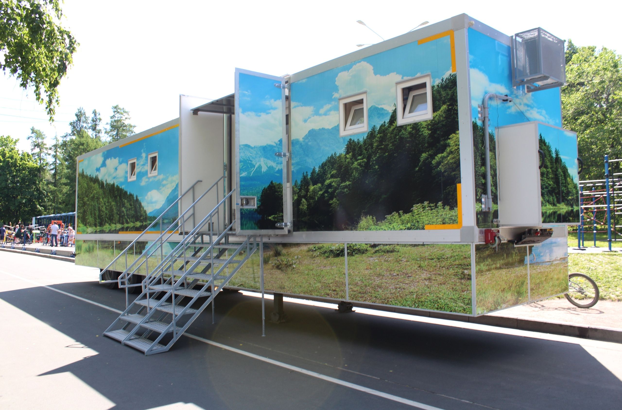 Мэрия Петрозаводска заверила, что проблем с туалетами в День города и республики не будет