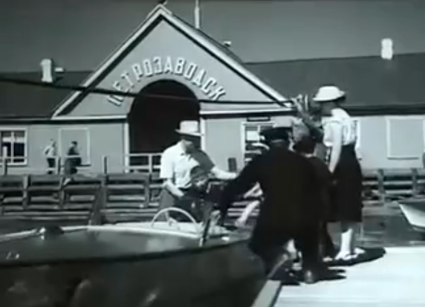 Кинохроника 1960-х годов показала отдых на Онежском озере