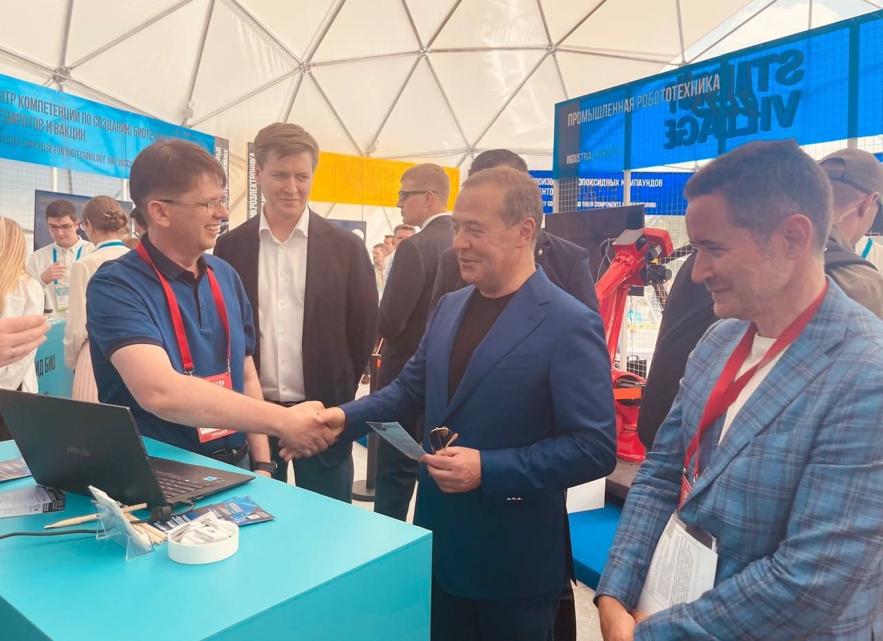 Карельские айтишники блеснули в Сколково