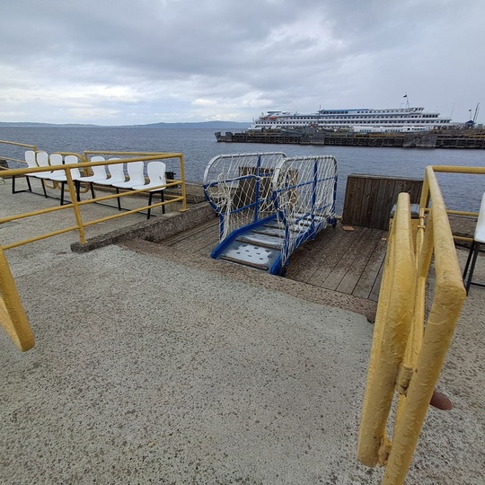 Минтранс проверил, как соблюдаются правила на причалах для людей с инвалидностью