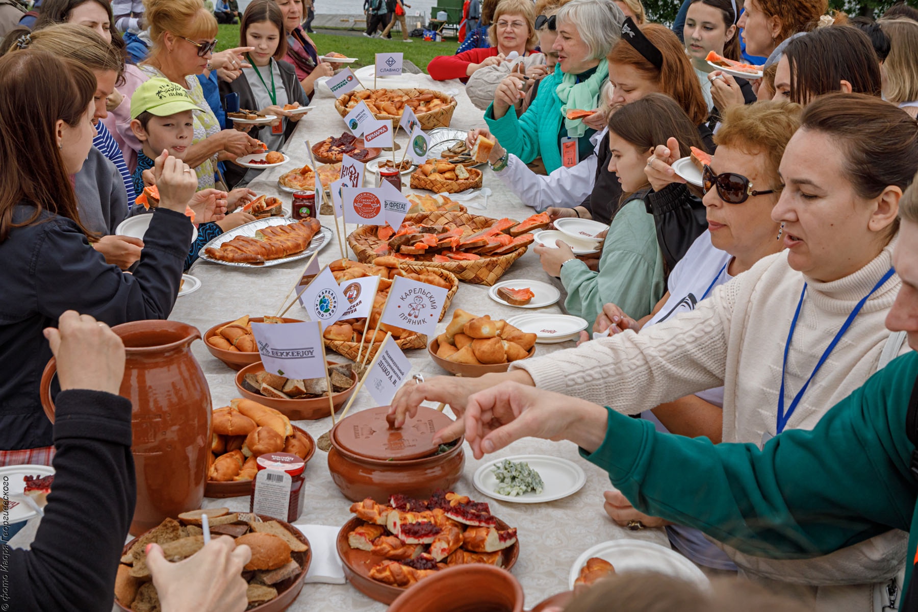 Рыбные традиции оживут 13 июля на фестивале в Кижах (Фото)
