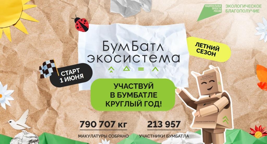 Сбор макулатуры спасает миллионы деревьев