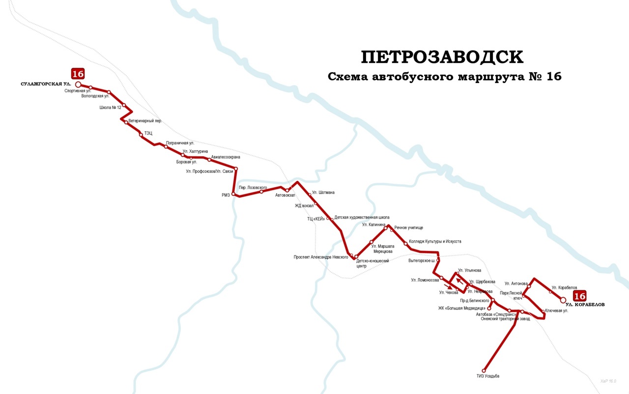 В Петрозаводске появится новый автобусный маршрут