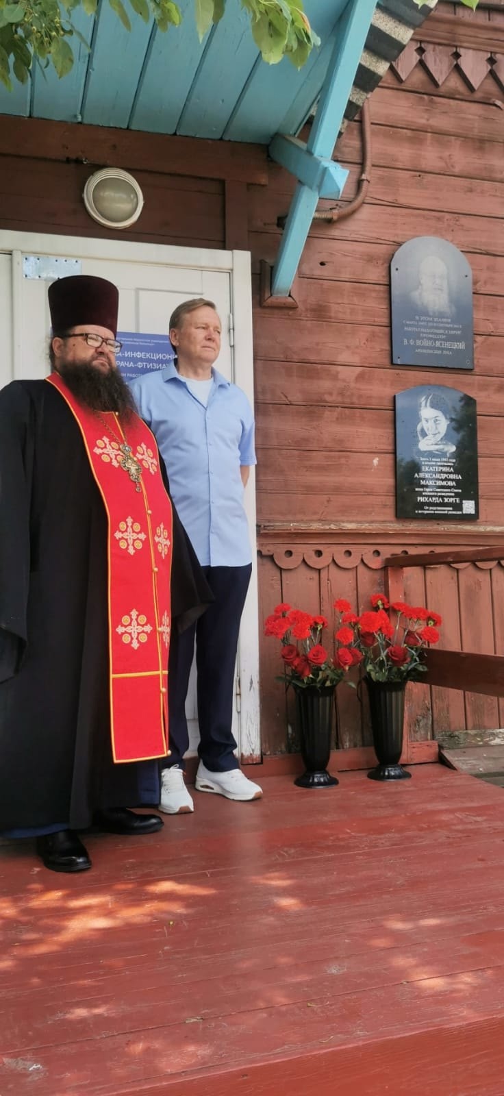 В Красноярском крае увековечили память уроженки Петрозаводска