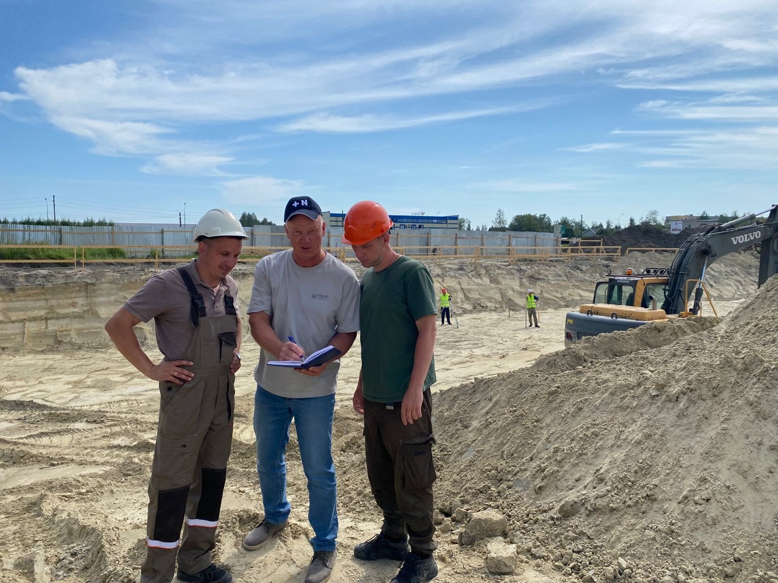 Сергей Крупин проверил ход строительства детского сада в Сортавале