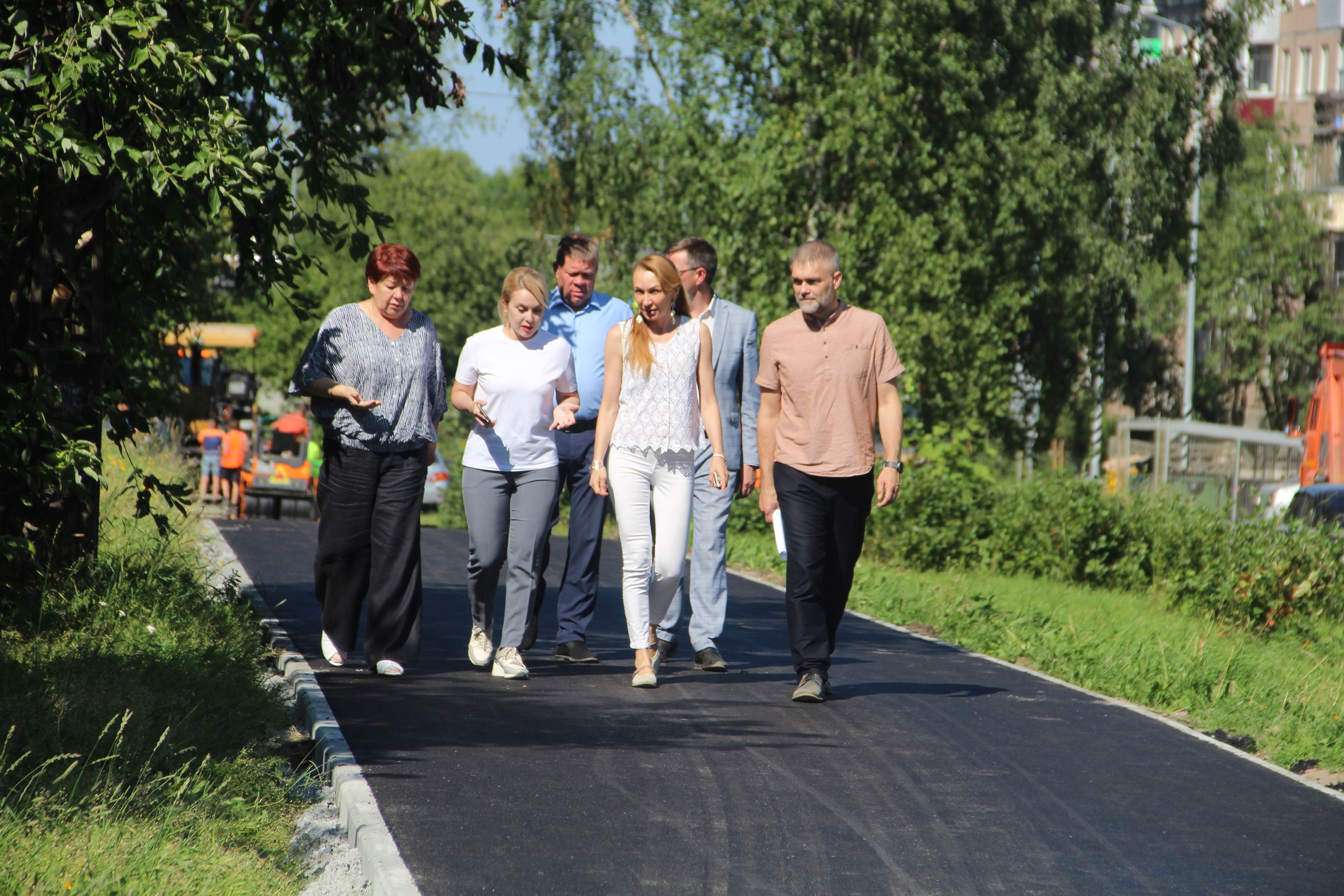 12 тротуаров отремонтируют по предложениям жителей Петрозаводска